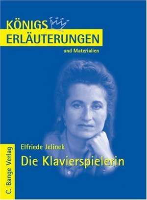 Die Klavierspielerin de Elfriede Jelinek