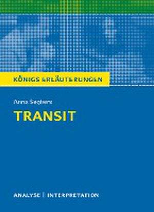 Transit de Anna Seghers