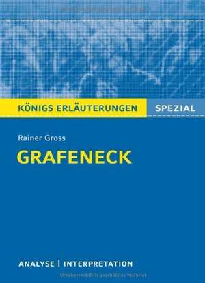 Grafeneck. Textanalyse zu Rainer Gross. Baden-Württemberg de Rainer Gross