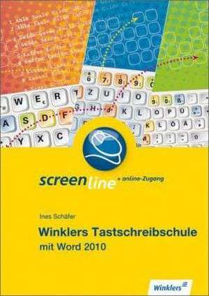 Screenline. Tastschreibschule: Schülerbuch