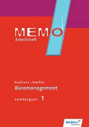 MEMO 1 Ausbildungsjahr. Arbeitsheft de Jürgen Gratzke