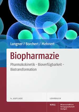 Biopharmazie de Siegfried Pfeifer