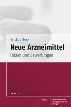 Neue Arzneimittel, Band 19