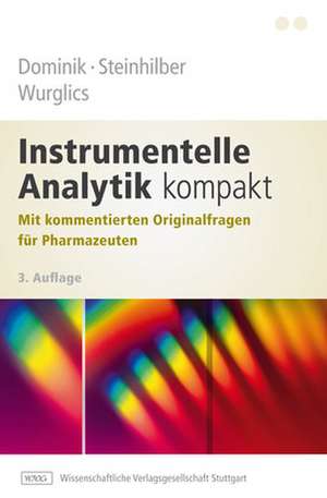 Instrumentelle Analytik kompakt de Andreas Dominik