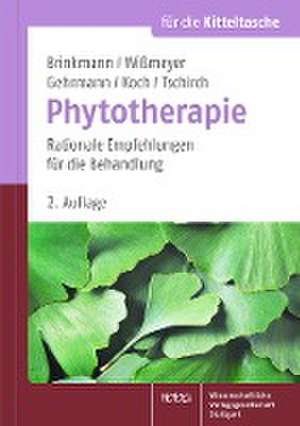 Phytotherapie für die Kitteltasche de Helmut Brinkmann