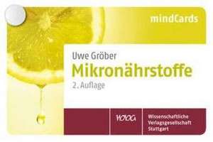 Mikronährstoffe de Uwe Gröber