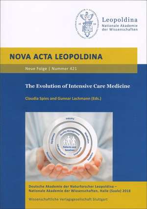 The Evolution of Intensive Care Medicine de Claudia Spies