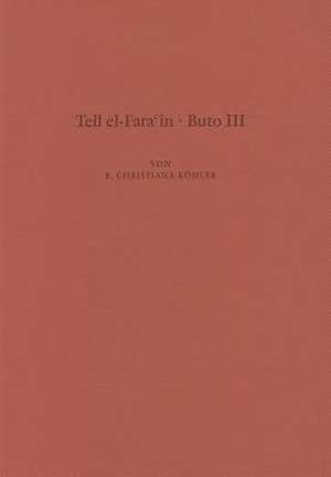 Tell El-Fara In Buto III