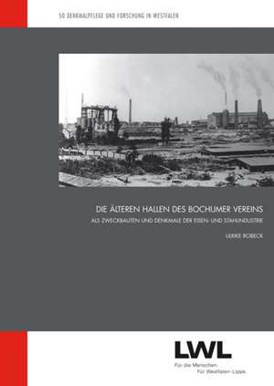 Die Alteren Hallen Des Bochumer Vereins Als Zweckbauten Und Denkmale Der Eisen- Und Stahlindustrie: Der Archaologische Fuhrer de Ulrike Robeck