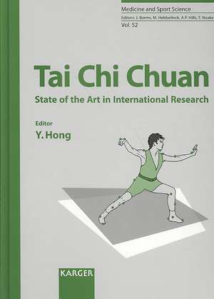 Tai Chi Chuan de Y. Hong