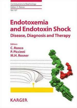 Endotoxemia and Endotoxin Shock de C. Ronco