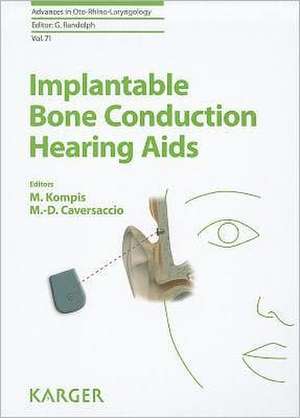 Implantable Bone Conduction Hearing AIDS