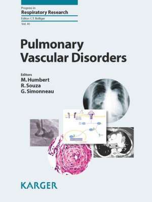 Pulmonary Vascular Disorders de M Humbert