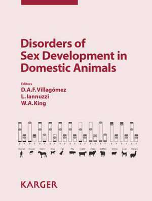 Disorders of Sex Development in Domestic Animals de L. Iannuzzi