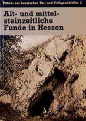 Alt- und mittelsteinzeitliche Funde in Hessen de Lutz Fiedler