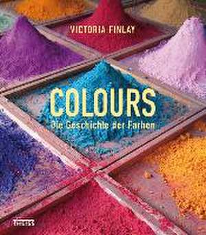 Colours de Victoria Finlay