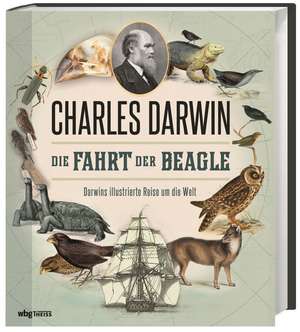 Die Fahrt der Beagle de Charles Darwin