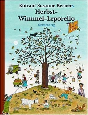 Herbst-Wimmel-Leporello de Rotraut Susanne Berner