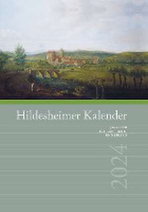 Hildesheimer Kalender 2024 de Claudia Pollich-Post