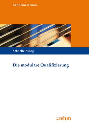 Die modulare Qualifizierung de Karlheinz Konrad