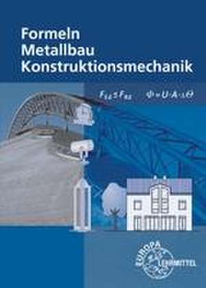 Formeln für Metallbauberufe de Gerhard Bulling