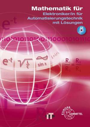 Mathematik für Elektroniker/-in für Automatisierungstechnik de Günther Buchholz