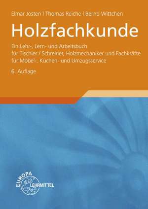 Holzfachkunde de Elmar Josten