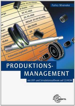 Produktionsmanagement de Joachim Schmidt