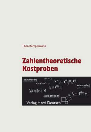 Zahlentheoretische Kostproben de Theo Kempermann