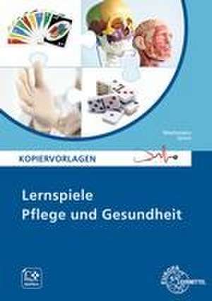 Lernspiele Pflege und Gesundheit de Tanja Grenz