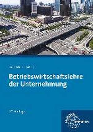 Betriebswirtschaftslehre der Unternehmung de Stefan Felsch