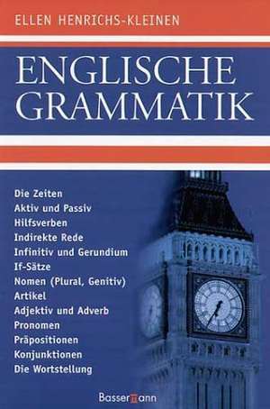 Englische Grammatik de Ellen Henrichs-Kleinen