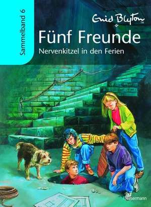 Fünf Freunde Sammelband 06. Nervenkitzel in den Ferien de Enid Blyton