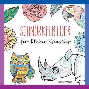 Schnörkelbilder für kleine Künstler de Norbert Pautner