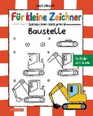 Für kleine Zeichner - Baustelle de Nico Fauser