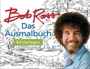 Das Ausmalbuch de Bob Ross