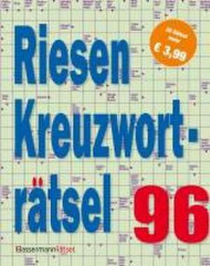 Riesen-Kreuzworträtsel 96 de Eberhard Krüger