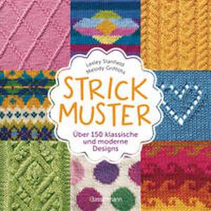 Strickmuster de Lesley Stanfield