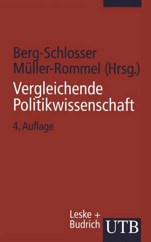 Vergleichende Politikwissenschaft de Dirk Berg-Schlosser