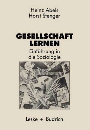 Gesellschaft lernen: Einführung in die Soziologie de Heinz Abels