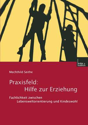 Praxisfeld: Hilfe zur Erziehung: Fachlichkeit zwischen Lebensweltorientierung und Kindeswohl de Mechthild Seithe