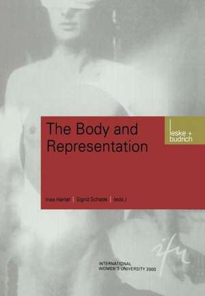 Body and Representation de Sigrid Schade