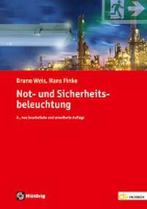 Not- und Sicherheitsbeleuchtung de Bruno Weis