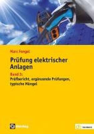 Prüfung elektrischer Anlagen de Marc Fengel