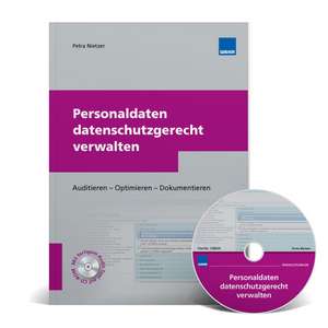 Personaldaten sicher verwalten