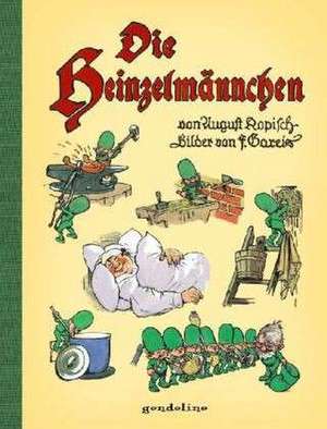 Die Heinzelmännchen de August Kopisch