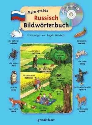 Mein erstes Russisch Bildwörterbuch de Angela Weinhold