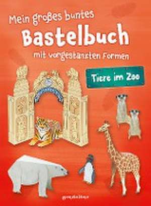 Mein großes buntes Bastelbuch - Tiere im Zoo de Norbert Pautner