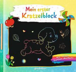 Mein erster Kratzelblock (Hund) de Kristin Labuch