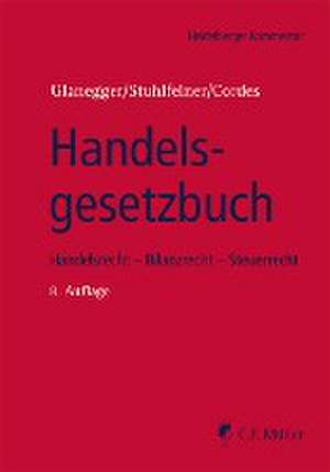 Handelsgesetzbuch de Ulrich Stuhlfelner